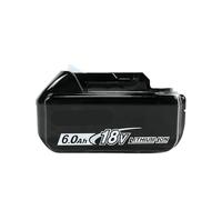 Compatible For Makita, 18V 3Ah 3000mah, Batterie BL1830B BL1850B BL1850 BL1840 BL1860 BL1815 Batterie Au Lithium De Remplacement(2 PCS 6.0Ah)