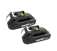 Compatible For Makita, 18V 3Ah 3000mah, Batterie BL1830B BL1850B BL1850 BL1840 BL1860 BL1815 Batterie Au Lithium De Remplacement(2 PCS 3.0Ah)