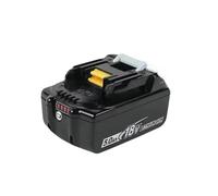 Compatible for Makita, batterie 18V BL1860 DDF487 BL1830B BL1850B BL1850 BL1840 BL1815 batterie au Lithium de remplacement 6.0AH 9.0AH(1PCS 5.0Ah)