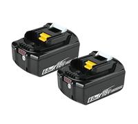 Compatible For Makita, Batterie Au Lithium 18V 6.0Ah BL1860 BL1860B BL1850 BL1850B Batterie Rechargeable, 18V LXT Power T(3PCS 6.0Ah)