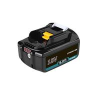 Compatible For Makita, Batterie Li-ion 18V 6,0 Ah, Remplacement De L'unité De Batterie BL1830BL1840BL1850BL1860B LXT400(1PCS 6.0Ah)