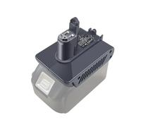 Compatible for Makita, Batterie Li-ION À Remplacer, Compatible for Dyson, Adaptateur Secteur Type B DC30 DC34 DC35 DC44 DC45 DC31 Type B