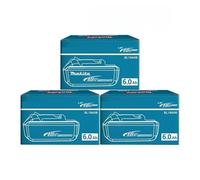 Compatible For Makita, BL1860 18V 6AH Batterie Outil Électrique Lithium Ion BL1840 BL1850B BL1860B Batterie For Outil Électrique, Chargeur 18V(Makita 6AhX3)