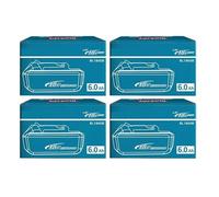 Compatible For Makita, BL1860 18V 6AH Batterie Outil Électrique Lithium Ion BL1840 BL1850B BL1860B Batterie For Outil Électrique, Chargeur 18V(Makita 6AhX4)