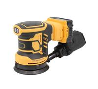 Compatible for Makita DBO180Z 18V, disque Rechargeable sans fil, mastic de ponçage orbital aléatoire for le travail du bois(For dewalt)