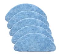 Compatible for Mamibot, compatible for Exvac, 660/650/880, compatible for Platinum, EXVAC680S, accessoires de pièces de rechange, brosse latérale principale, filtre, chiffon de vadrouille(5 Mops)