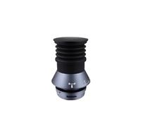 Compatible For MAZZER, Compatible For EUREKA, Trémie À Dose Unique Avec Couvercle À Soufflet En Silicone, Nettoyant For Moulin À Café