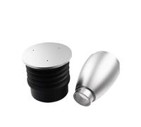 Compatible For MAZZER, Compatible For EUREKA, Trémie À Dose Unique Avec Couvercle À Soufflet En Silicone, Nettoyant For Moulin À Café