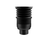 Compatible For MAZZER, Compatible For EUREKA, Trémie À Dose Unique Avec Couvercle À Soufflet En Silicone, Nettoyant For Moulin À Café | ECM