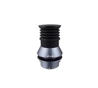Compatible For MAZZER, Compatible For EUREKA, Trémie À Dose Unique Avec Couvercle À Soufflet En Silicone, Nettoyant For Moulin À Café