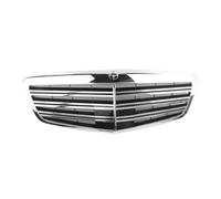 Compatible for Mercedes Benz 2010-2013 A2218800683 9040 Grille de radiateur en maille grille de pare-chocs avant W221 S250 S63 AMG S65 S350 S500 voiture