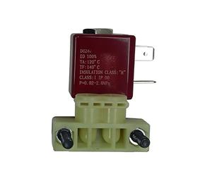 Compatible For Merol, Compatible For Meiyinong, Accessoires De Machine À Café Food Magician/électrovanne/vanne À Vapeur/pompe À Eau/débitmètre/bidirectionnel(Wine red solenoid valve)