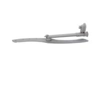 Compatible for Midea, bras de pulvérisation en plastique avec tuyau d'alimentation en eau et assemblage de tuyau rotatif(Middle-440mm)