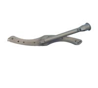 Compatible for Midea, bras de pulvérisation en plastique avec tuyau d'alimentation en eau et assemblage de tuyau rotatif(Upper-30.7CM)