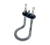 Compatible for Midea,Compatible for Bomann accessoires lave-vaisselle | Élément chauffant pièce de rechange, référence SU3832 220V-240V 1400W, MD-MH-T32 interchangeable