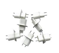 Compatible for Midea, compatible for Haier, 10 connecteurs de prise de borne magnétron avec condensateur, pièces de rechange for micro-ondes