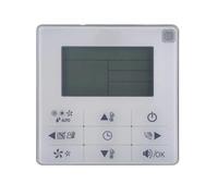 Compatible for Midea, pièce de climatisation KJR-29B/BK.D.1.1-1 KJR-29B/BK-E 17317100000108 KJR-29A, panneau d'affichage du panneau de commande