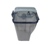 Compatible For Midea, Robot De Balayage V12, Réservoir D'eau, Petite Boîte Blanche W11 Plus /V12/V10, Réservoir D'eaux Usées, Composants De Réservoir D'eau Propre(Grey sewage tank)