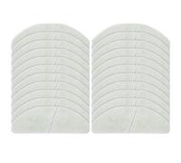 Compatible for Midea, S8 / + M7 Pro Max, Chiffon De Vadrouille, Tampon Lavable for Robot(22 Pcs)