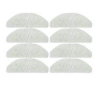 Compatible for Midea, S8 / + M7 Pro Max, Chiffon De Vadrouille, Tampon Lavable for Robot(8pcs)
