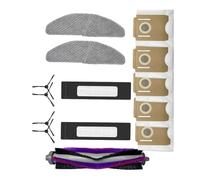 Compatible for Midea S8 S8+, aspirateur pièce de rechange remplaçable sac à poussière brosse latérale principale filtre HEPA vadrouille chiffon outils de nettoyage brosse roulante (Color : Set b)