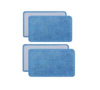 Compatible for Midea, VCR12 VCR01 MR02, Chiffon De Vadrouille, Brosse Latérale, Nettoyage De Robot(4 pcs mop cloths)