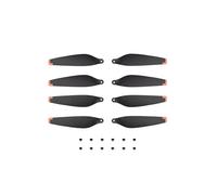 Compatible for Mini 3 Pro 4 Pro Drone Propellers, 8-Pack Quick Blade Set with Screws(2 Set)