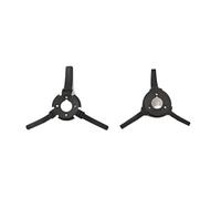 Compatible for Mini 3 Style Drone, 25-in-1 Repair Parts Kit Includes Frame, Motors, GPS, ESC, and Motherboard(1 Pair Rubbers)