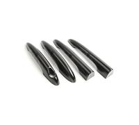 Compatible For Mini Cooper One D S JCW R55 Clubman 4Doors 2007-2014 The Black Flag Door Handle Covers Stickers Car-Styling Accessories(The Black Flag)