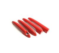 Compatible For Mini Cooper One D S JCW R55 Clubman 4Doors 2007-2014 The Black Flag Door Handle Covers Stickers Car-Styling Accessories(24V)