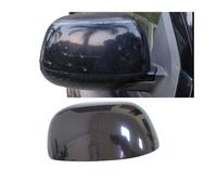 Compatible For Mitsubishi Outlander EX 08-12 Outside Rearview Mirror Cover Rear View Mirror Cap Shell House Without Turn Light Cover(Left side LH)