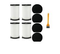 Compatible for MOOSOO, D600, D601 Iwoly V600 | , Compatible for ARIETE, pièce de filtre RBT 2761 2759(4 Pcs)