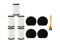 Compatible for MOOSOO, D600, D601 Iwoly V600 | , Compatible for ARIETE, pièce de filtre RBT 2761 2759(5 Pcs)