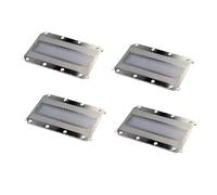 Compatible For Moser, Compatible For Wahl, Lame De Grille De Remplacement De Feuille Extérieure De Rasoir(4pcs)