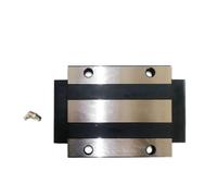 Compatible for MSA MSA20LE, guide linéaire | Bloc de bride allongé à profil bas, largeur standard de 20 mm, graisse pré-appliquée
