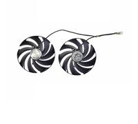 Compatible For MSI, Compatible For GeForce, RTX4070 4070TI 4080 4080Ti 4090 4090Ti SUPRIM X 95 Mm PLD10020B12H DC12 V 0,65 A 4 Broches.(2pcs)