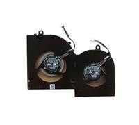 Compatible for MSI,Creator Z16 MS-1571 1571 BS5405HS-U4W BS4505HS-U5C CPU Ensemble De Ventilateur Turbo for Ordinateur Portable(GPU Fan)