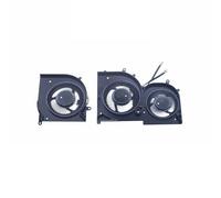 Compatible For MSI, Creator Z17 A12UET A12UHT A12UKST MS-17N1 HX Studio BS5205HS-U5A BS5005HS-U3J CPU GPU Ventilateur De Refroidissement(CPU GPU Fan)