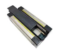 Compatible for MSR, guide linéaire MSR35LS | Bloc de bride allongé à profil bas, largeur standard de 35 mm, graisse pré-appliquée