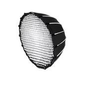 Compatible for Nanlite Forza série 60 - Boîte à lumière parabolique Profonde de 60 cm à Installation Rapide (EC-FZ60/SB-FZ60)(Including Grid)