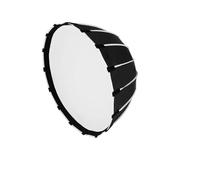 Compatible for Nanlite Forza série 60 - Boîte à lumière parabolique Profonde de 60 cm à Installation Rapide (EC-FZ60/SB-FZ60)(No Grid)