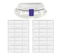 Compatible for Narwal Freo/Compatible for Narwal J3. Robot aspirateurs, boîte à poussière, filtre Hepa, accessoires, pièces de rechange (Color : Set E)