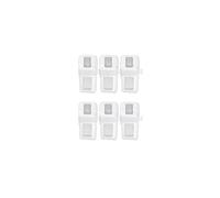 Compatible for Narwal,Freo Z10 Ultra, Rouleau Principal, Brosse Latérale, Filtre, Accessoires En Tissu De Vadrouille, Rouleau De Brosse(SETN)