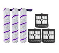 Compatible for Narwal, S20 Pro, Compatible for Rowenta, X-Clean 10, Remplacement Du Rouleau De Brosse Amovible(Set 6)