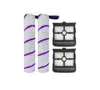 Compatible for Narwal, S20 Pro, Compatible for Rowenta, X-Clean 10, Remplacement Du Rouleau De Brosse Amovible(Set 3)