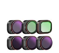 Compatible for NEEWER, Jeu de filtres, Compatible for DJI,Mini 4 Pro, Paquet de 4/Paquet de 6/Paquet de 8 filtres Accessoires d'objectif de Drone(6 Pack)