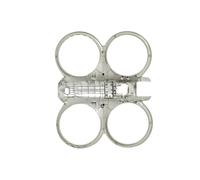 Compatible for Neo Drone Gimbal Frame Repair Kit with Lens Cover, PTZ Mount, Propellers, Motor Cable, and Protective Case(Lower Shell)
