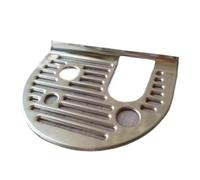 Compatible For Nespresso, PLUS J520, Grille De Plateau D'égouttage For Machine À Café À Capsules, Accessoires De Base