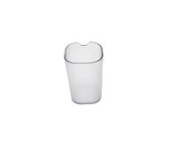 Compatible for Nestlé, Compatible for Nespresso, Réservoir D'eau De Machine À Café À Capsules F111 En500, Tube À Lait, Dessous De Verre À Lait, Pièces De Machine À Café(Milk cup)