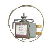 Compatible for Newfly, thermostat de réfrigérateur, interrupteur mécanique WDF28B, type à vis, contrôleur de compartiment de réfrigérateur à deux pieds